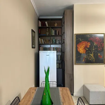 New Bazaar Area, Modern 1br, Private Parking, Ines Tirana